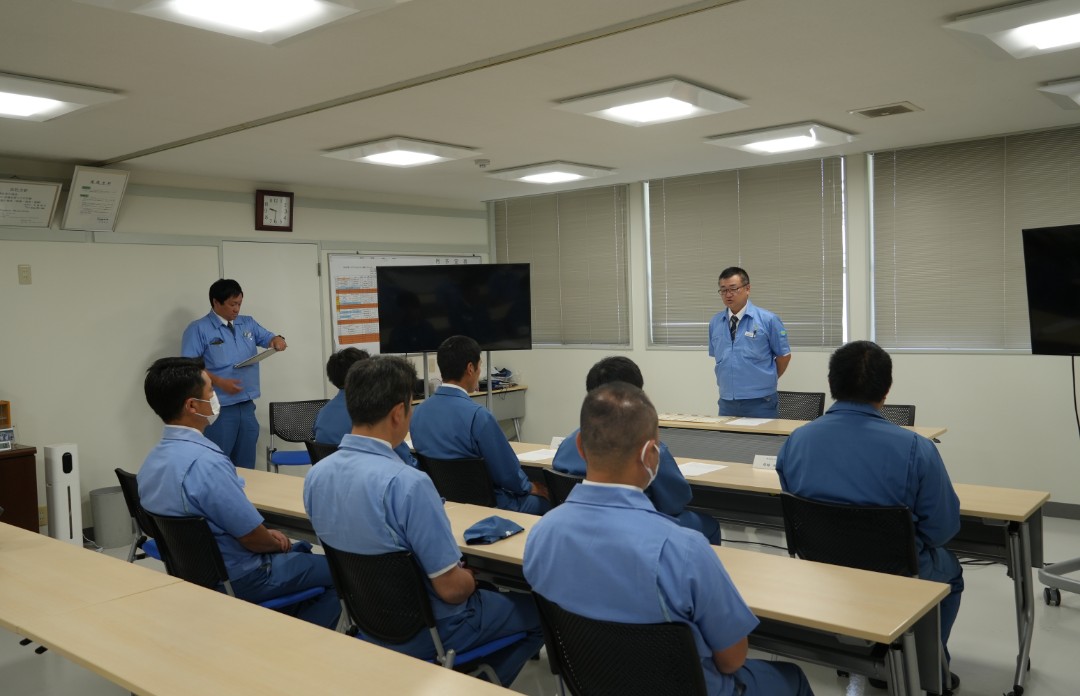 テクニカルセンターの様子