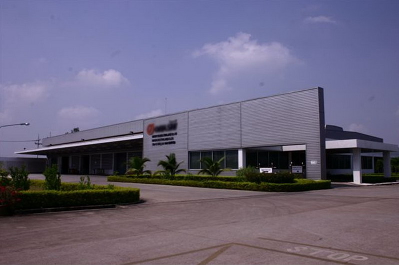 ２０００年　タイに設立した合弁会社OST