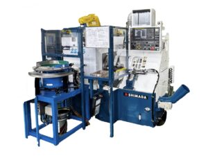 ２軸ＣＮＣ旋盤