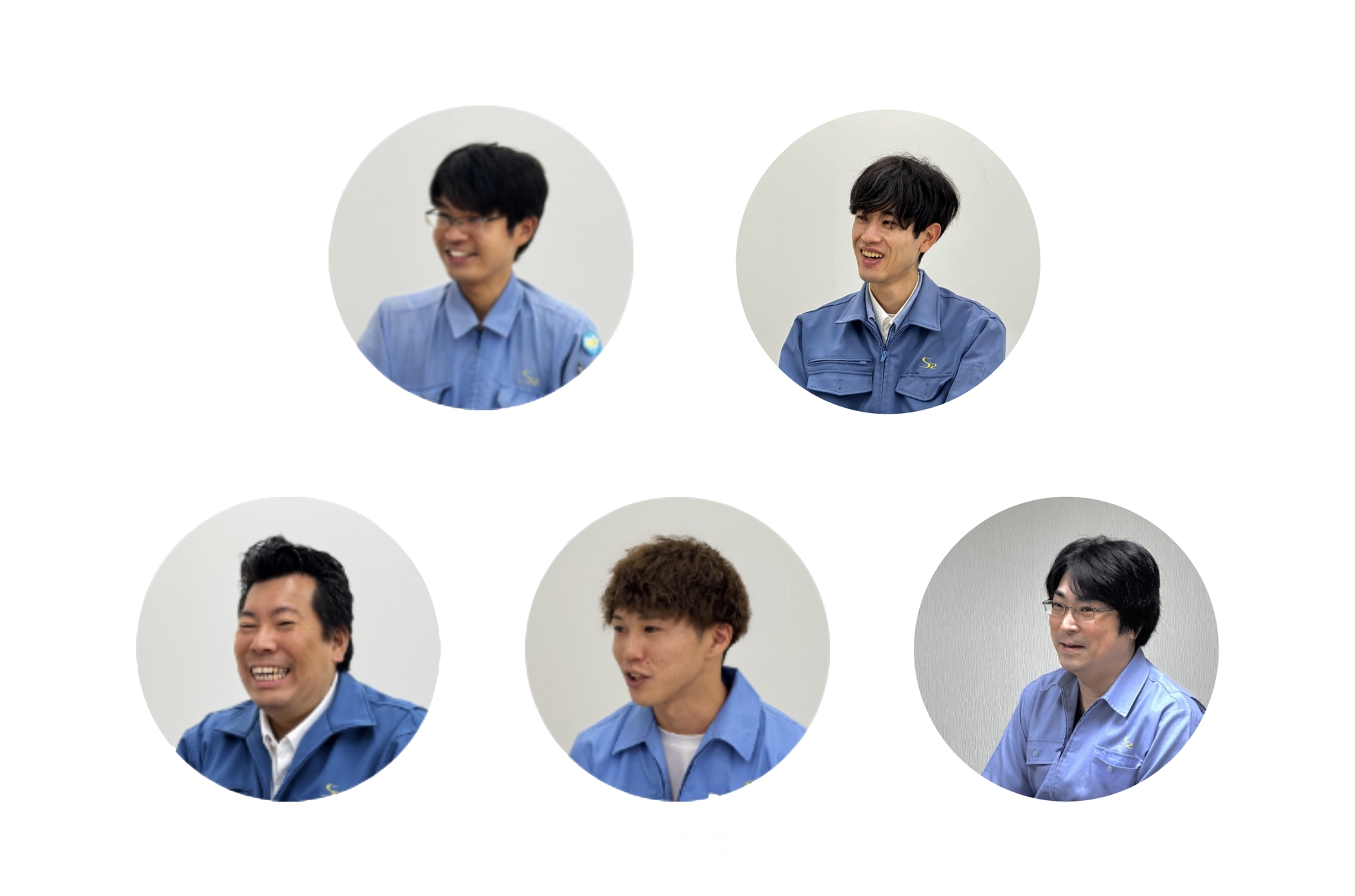 先輩社員の声